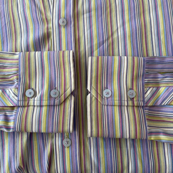Men's XL Robert Graham Button Down - Picture 4 of 8